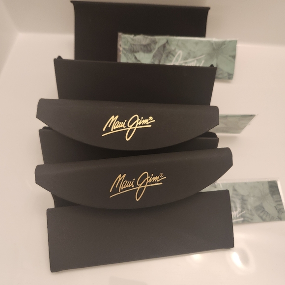 Maui Jim Sunglasses Cases Set of 3 - Picture 2 of 2